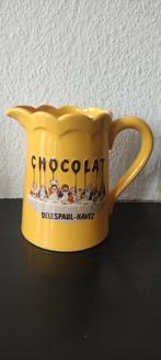 Delespaul-Havez, chocolademelk kan., Huis en Inrichting, Keuken | Servies, Ophalen of Verzenden, Gebruikt, Aardewerk, Overige stijlen
