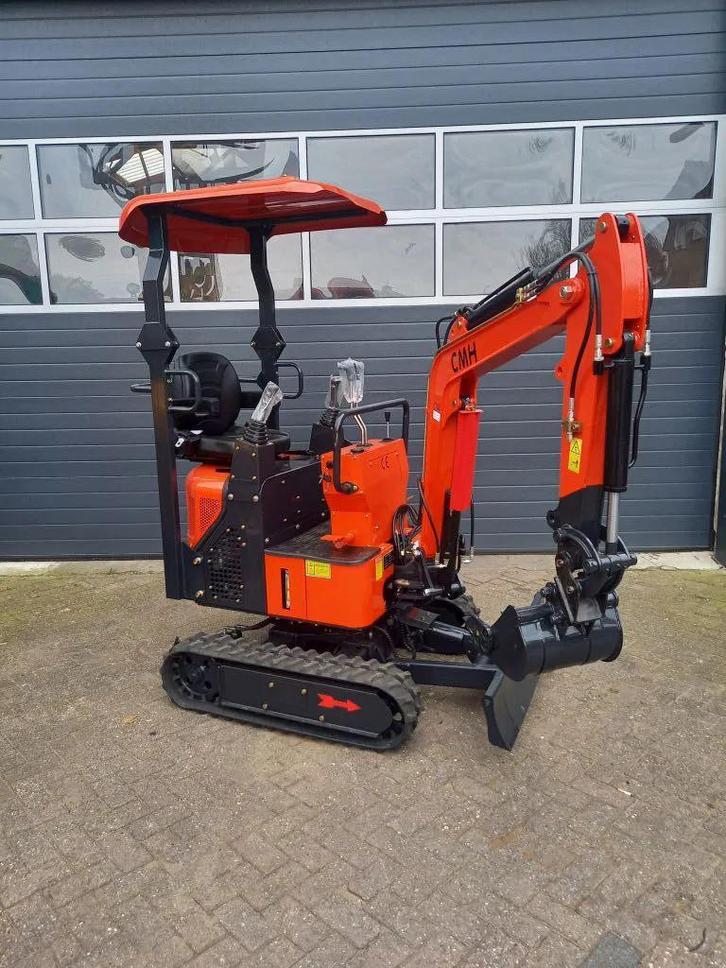 CMH Mini graver CMH AHT13 (bj 2023), Zakelijke goederen, Machines en Bouw | Kranen en Graafmachines, Graafmachine