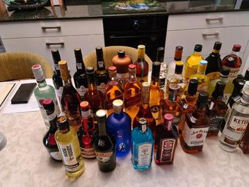 drankvoorraad te koop/ wegens emigratie, 38 flessen drank, Diversen, Ophalen of Verzenden, Nieuw