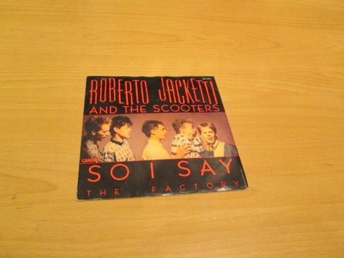 2 singles van Roberto Jacketti & The Scooters (ook per stuk), Cd's en Dvd's, Vinyl Singles, Zo goed als nieuw, Pop, Ophalen of Verzenden