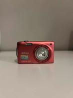 Nikon coolpix s3300 roze, Verzenden, Zo goed als nieuw, Nikon, 8 keer of meer