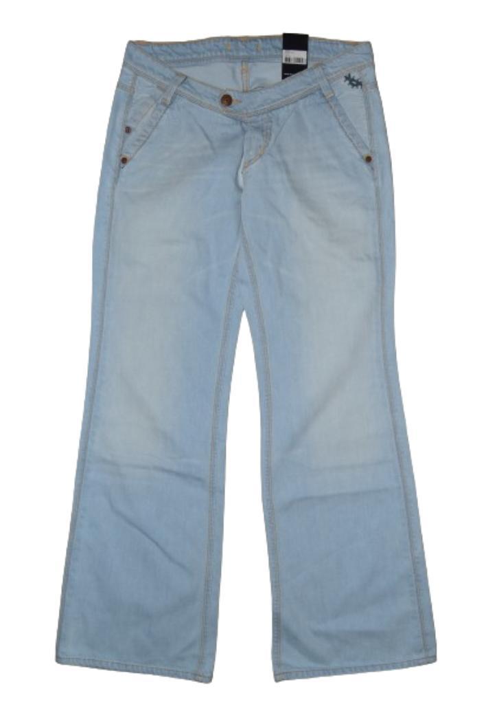 Nieuwe Gsus jeans, flare, blauw, Mt. W29 - L32, Kleding | Dames, Spijkerbroeken en Jeans, Nieuw, W28 - W29 (confectie 36), Blauw