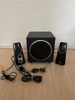 Logitech Z523 Speakerset met Subwoofer, Overige merken, Gebruikt, Ophalen of Verzenden, 60 tot 120 watt