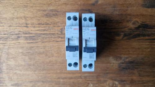 AEG B16 automaat 1p+n EX61NR, Hobby en Vrije tijd, Elektronica-componenten, Zo goed als nieuw, Ophalen