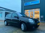 Renault Clio 1.2 RN 5DR Euro 2003 Zwart airco Nette auto, Auto's, Voorwielaandrijving, Stof, 58 pk, Zwart