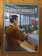 Fabrieksmanager bordspel, Hobby en Vrije tijd, Gezelschapsspellen | Bordspellen, Een of twee spelers, Ophalen of Verzenden, Nieuw