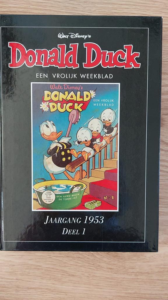 Donald Duck Jaargang 1953 - Deel 1 & 2, Boeken, Stripboeken, Zo goed als nieuw, Meerdere stripboeken, Ophalen
