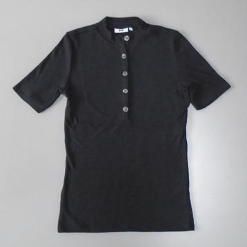 WE top shirt XS/34 zwart rib ZGAN beschikbaar voor biedingen