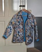 Jas om aan 2 kanten te dragen maat 42, Ophalen of Verzenden, Zo goed als nieuw, Maat 42/44 (L), Blauw