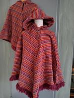 Wollen poncho's voor moeder en dochter, Onbekend, Ophalen of Verzenden, Gedragen