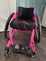 Lichtgewicht sport rolstoel voor handbike, Ophalen, Gebruikt, Handbewogen rolstoel