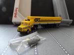 834 herpa scania torpedo ert asg oplegger 1:87 truck trein, Ophalen of Verzenden, Nieuw, Bus of Vrachtwagen, Herpa
