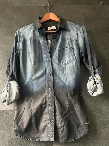 Jeans blouse MET 38/40 beschikbaar voor biedingen