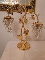 Tekoop tafellamp, Huis en Inrichting, Ophalen of Verzenden, Overige materialen, Minder dan 25 cm