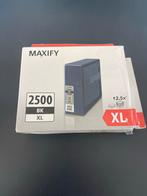 Canon Maxify 2500 XL Zwart Cartridge, Ophalen of Verzenden, Nieuw, Cartridge