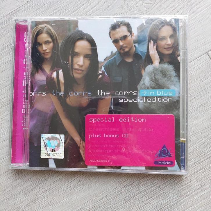 2CD / Special Edition /The Corrs / In Blue, Nieuwstaat, Cd's en Dvd's, Cd's | Pop, Zo goed als nieuw, 2000 tot heden, Ophalen of Verzenden