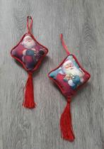 Kerstdecoratie deurhangers, Ophalen of Verzenden, Zo goed als nieuw