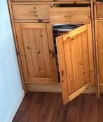 Deurtjes van Grenen kast Ikea (timmerman), Gebruikt, Minder dan 100 cm, Grenenhout, 25 tot 50 cm