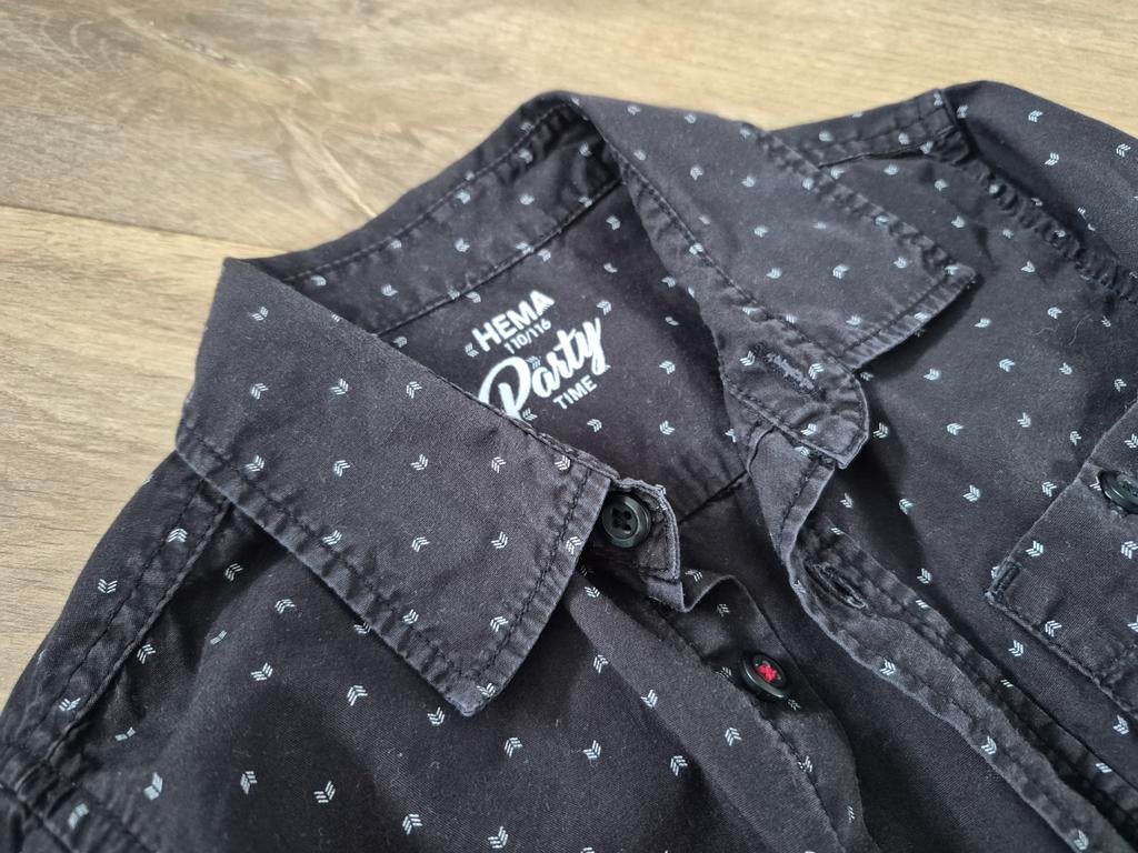 Gratis ophalen kersttrui 2x en overhemd mt110, Ophalen, Jongen of Meisje, Trui of Vest