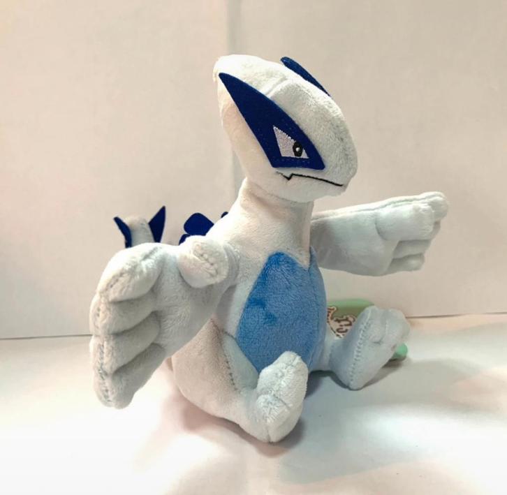 Lugia - Pokemon Fit / Sitting Cuties Knuffel Plush 20cm, Kinderen en Baby's, Speelgoed | Knuffels en Pluche, Nieuw, Overige typen