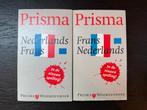 Prisma woordenboeken Nederlands-Frans en Frans-Nederlands, Boeken, Taal | Frans, Ophalen of Verzenden, Zo goed als nieuw, Non-fictie
