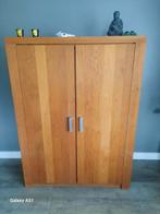 Massief Eiken Computer Kast, Gebruikt, 70 tot 120 cm, Ophalen of Verzenden, Modern