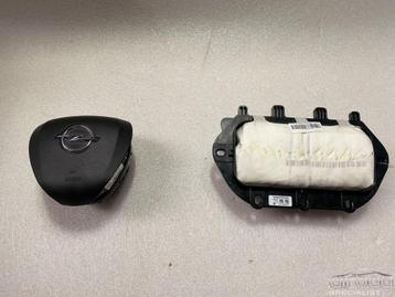Opel Grandland X 2018-2024 airbag set stuur airbag passagier beschikbaar voor biedingen