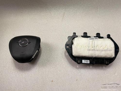 Opel Grandland X 2018-2024 airbag set stuur airbag passagier, Auto-onderdelen, Dashboard en Schakelaars, Gebruikt, Ophalen of Verzenden