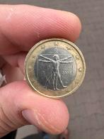Een schaarse 1 euro munt uit 2002 , uit Italië, Postzegels en Munten, Munten | Europa | Euromunten, Italië, Ophalen of Verzenden