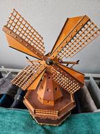 Houten Windmolen met speeldoos werkend, Ophalen of Verzenden