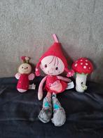 Lilliputiens Roodkapje knuffels, Ophalen, Zo goed als nieuw, Overige typen