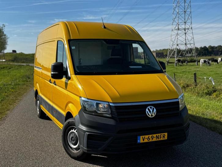 Volkswagen CRAFTER 35 2.0 TDI L3H2, Auto's, Bestelauto's, Bedrijf, Te koop, ABS, Airbags, Airconditioning, Centrale vergrendeling