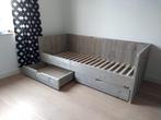 Ophaalprijs! Steigerhouten bedbank Inclusief twee lades, Nieuw, Ophalen, Steigerhout