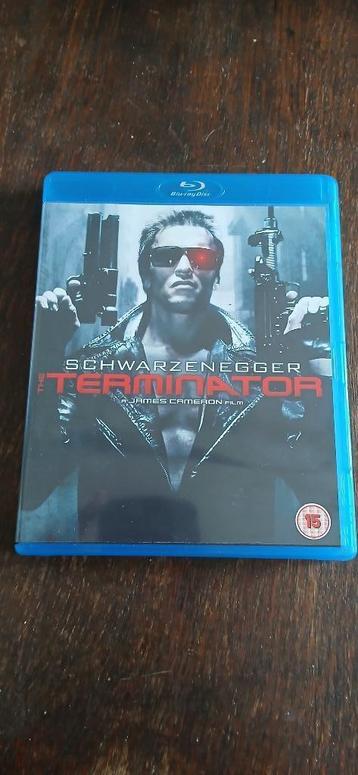 The Terminator blu ray (regio B) beschikbaar voor biedingen