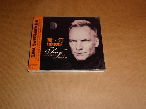 CD Sting Sacred Love (China, 17 tracks), Cd's en Dvd's, Cd's | Pop, Ophalen of Verzenden
