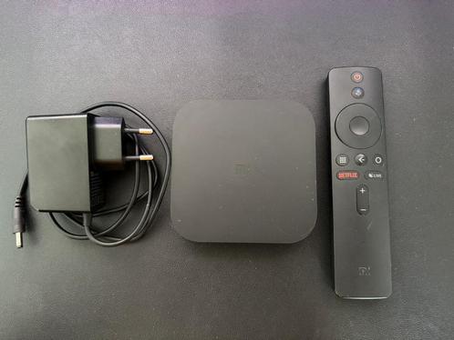 Mi Box MDZ-22-AB (Android TV), Audio, Tv en Foto, Mediaspelers, Gebruikt, Minder dan 500 GB, HDMI, USB 2.0, Optische audio, Ophalen of Verzenden