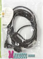 Voedingskabel, Stroomkabel, Stroomsnoer, Haaks, Schuko, 5 m, Nedis, Nieuw, 5 tot 10 meter, Info@marbeco.nl
