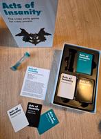 Acts of Insanity - Party spel voor gekke mensen!, Hobby en Vrije tijd, Gezelschapsspellen | Bordspellen, Vijf spelers of meer