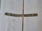 Mooi bandje klederdracht Marken - groen/ecru, Ophalen of Verzenden