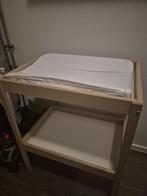 Bedje matras commode aankleed kussen, 50 tot 70 cm, Ophalen of Verzenden, Zo goed als nieuw, 75 tot 100 cm