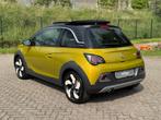 Opel ADAM 1.4 TURBO ROCKS SCHUIFDAK I CRUISE I STOELVERW NWE, Voorwielaandrijving, Gebruikt, 1398 cc, 4 cilinders