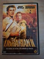 Dvd: Librarian II - Return to King Solomon's Mine, Cd's en Dvd's, Alle leeftijden, Ophalen of Verzenden, Zo goed als nieuw