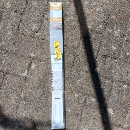 plisségordijn Cocoon Easy Fix 45x130 cm wit, Huis en Inrichting, Stoffering | Gordijnen en Lamellen, Nieuw, 100 tot 150 cm, Minder dan 50 cm