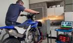 Dynojet Testbank, Motoren, Ophalen