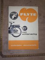 Stokvis Flyte onderdelen catalogus, Fietsen en Brommers, Handleidingen en Instructieboekjes, Ophalen of Verzenden