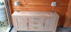 Massief houten dressoir, Huis en Inrichting, Kasten | Dressoirs, Ophalen, Zo goed als nieuw, 25 tot 50 cm, Met deur(en)
