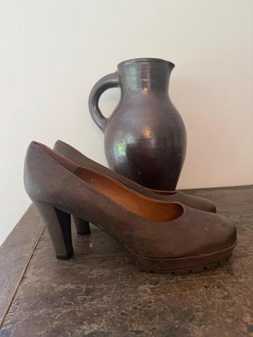 Fred de la Bretonnière Pumps - Maat 40 - Nieuw beschikbaar voor biedingen