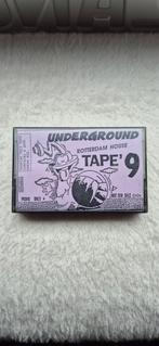 Parkzicht undergroundde tape 9 thunderdome, Cd's en Dvd's, Cassettebandjes, Ophalen of Verzenden, Zo goed als nieuw, 1 bandje