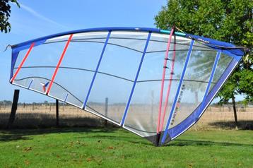 6.9m2 WindGear Rotor + mast + giek + mastverlenger beschikbaar voor biedingen
