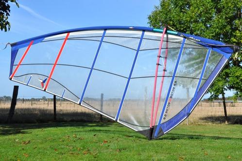 6.9m2 WindGear Rotor + mast + giek + mastverlenger, Watersport en Boten, Windsurfen, Gebruikt, Complete set, Met draagtas, 5 tot 7 m²